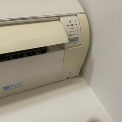 シャープ エアコン ジャンクの画像