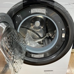 【軽トラ90分貸し出しサービス】SHARP ﾄﾞﾗﾑ式洗濯乾燥機　ES-S7Hの画像