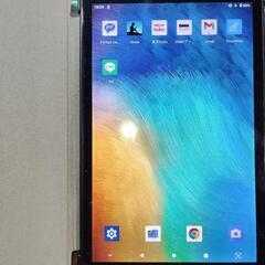 8インチAndroidタブレット本体＋ケース、充電器の画像