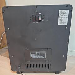 電気式暖炉の画像