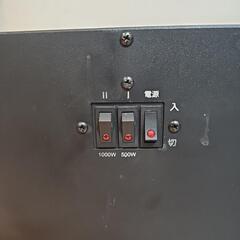 電気式暖炉の画像