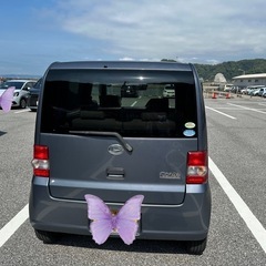ダイハツムーヴコンテ 走行距離48000km車検1年半！の画像