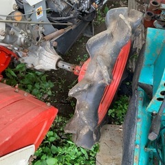 ディーゼル　耕運機　NFD9　管理機　現金可の画像