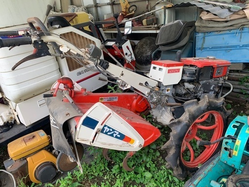 ディーゼル　耕運機　NFD9　管理機　現金可