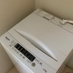 5.5kg 洗濯機の画像