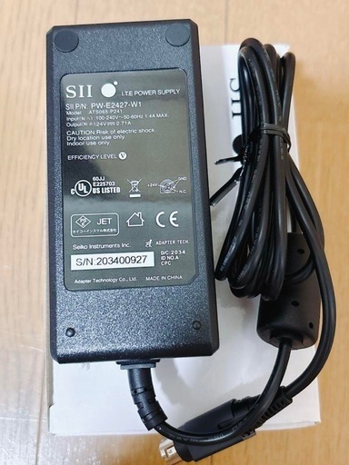 【送料無料】セイコーインスツル レシートプリンター USB接続　　白　