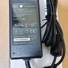 【送料無料】セイコーインスツル レシートプリンター USB接続　　白　の画像