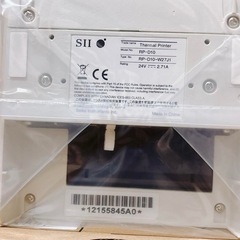 【送料無料】セイコーインスツル レシートプリンター USB接続　　白　の画像