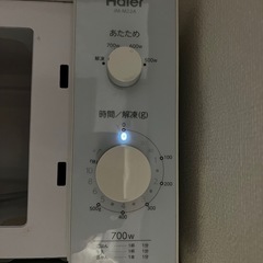 ハイアール　電子レンジの画像
