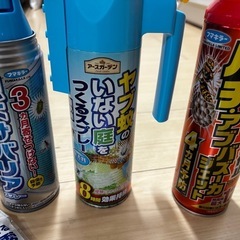 防虫、エアコン洗浄、新品多数の画像