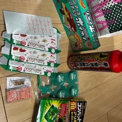 防虫、エアコン洗浄、新品多数の画像