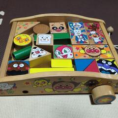 アンパンマンの積み木