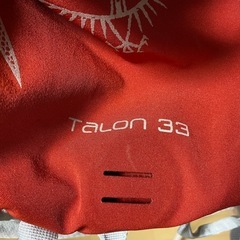 リュック　OSPREY TALON33の画像