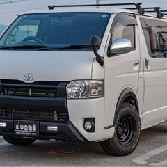 ハイエース‼️車検付き‼️カスタム多数‼️