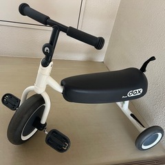 ストライダー（黒）　dバイク（三輪車）の画像