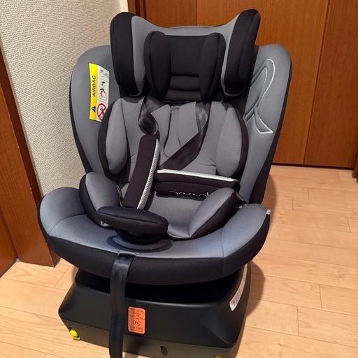 美品 Reecle チャイルドシート 360° 回転式 ISOFIX対応