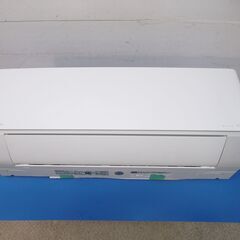 取付工事します‼️ パナソニック 2023年製 エアコン CSｰ222DEX 6畳用 2.2KW エオリア Eolia ナノイー nanoe フィルターお掃除ロボット パーシャル制御 エオリア アプリ 無線LAN内蔵の画像