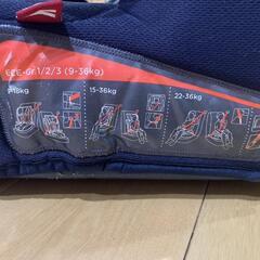 【受渡者決定取引中】Joie チャイルドシートの画像