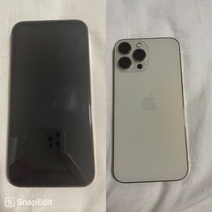 iPhone 13 promax バッテリー容量100%