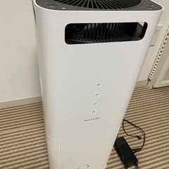 [中古］バルミューダ／BALMUDA AirEngine（空気清浄機） EJT-1100-WKの画像
