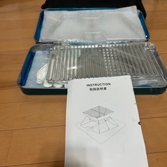 焚火台新品未使用の画像