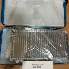 焚火台新品未使用の画像