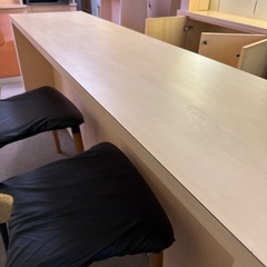 カウンター　棚　の画像