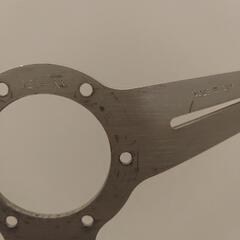 【決まりました】ナルディ　クラシック レザー　36.5パイ　ハンドル　ステアリングホイールの画像