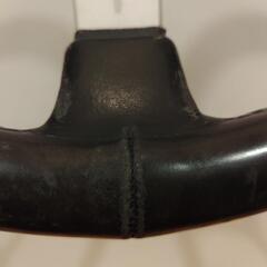 【決まりました】ナルディ　クラシック レザー　36.5パイ　ハンドル　ステアリングホイールの画像