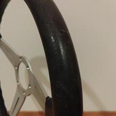 【決まりました】ナルディ　クラシック レザー　36.5パイ　ハンドル　ステアリングホイールの画像