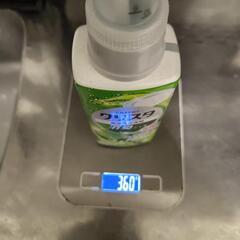 食洗機用洗剤 クリスタ 消臭ジェル 残量半分の画像