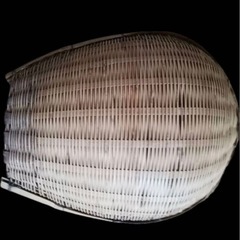 竹かご　水切りかご　どじょうすくい　の画像