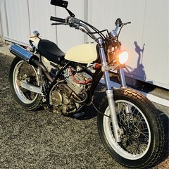 【実動・書付】XLR250Rストリートカスタム