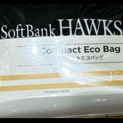 【新品未使用】ソフトバンク鷹の祭典ユニフォーム2024、エコバッグのセットの画像