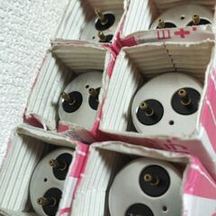 未使用蛍光灯　6本　FL20SSW/18-B || 日立 || 20形(省電力18W) 白色(4200K) G13口金 管径(28mm) 全長(580mm) スタータ形 サンライン 直管蛍光ランプの画像