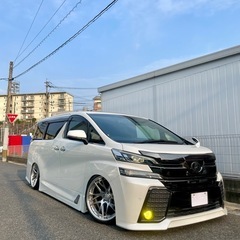 30ヴェルファイアカスタム車‼️4独エアサス‼️アルパインツイン...