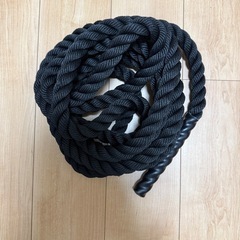 バトルロープ　2本　筋トレ　ダイエットの画像