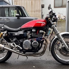 カワサキ名車　ゼファーχ z2仕様FCR 
カスタム　絶好調