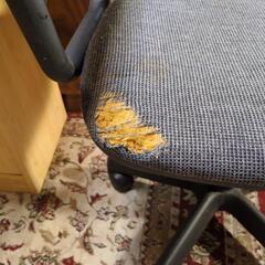 学習机用椅子 ジャンク品の画像