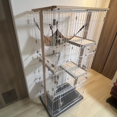 猫  ゲージ 3段の画像