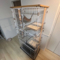 猫  ゲージ 3段の画像