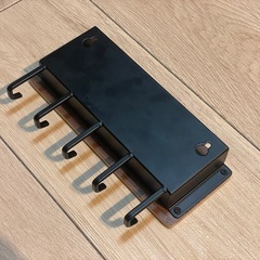 【7/15まで】ウォールナット　鍵フックの画像