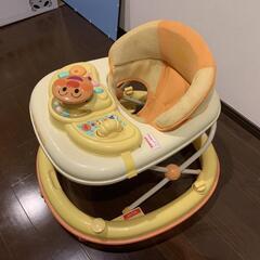 【取引中】アンパンマン　歩行器の画像