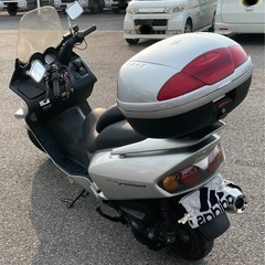 ビックスクーター　ホンダ　フォルツァの画像