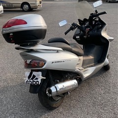ビックスクーター　ホンダ　フォルツァの画像