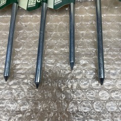 CAPTAIN STAG 丸スチールペグ　21.0㎝10本セット（限定1セット）の画像