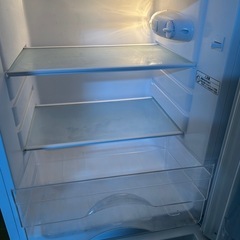 冷蔵庫　106Lの画像