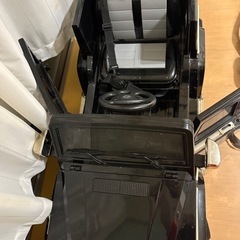 子供乗せ電動ベンツの画像