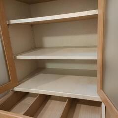 （お話中）食器棚　キャビネット　キッチン収納の画像