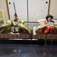 七段雛人形の画像